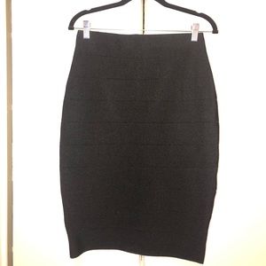 Black Bandage Skirt (Never Worn!)